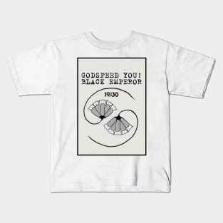 Godspeed Black Emperor band Kids T-Shirt